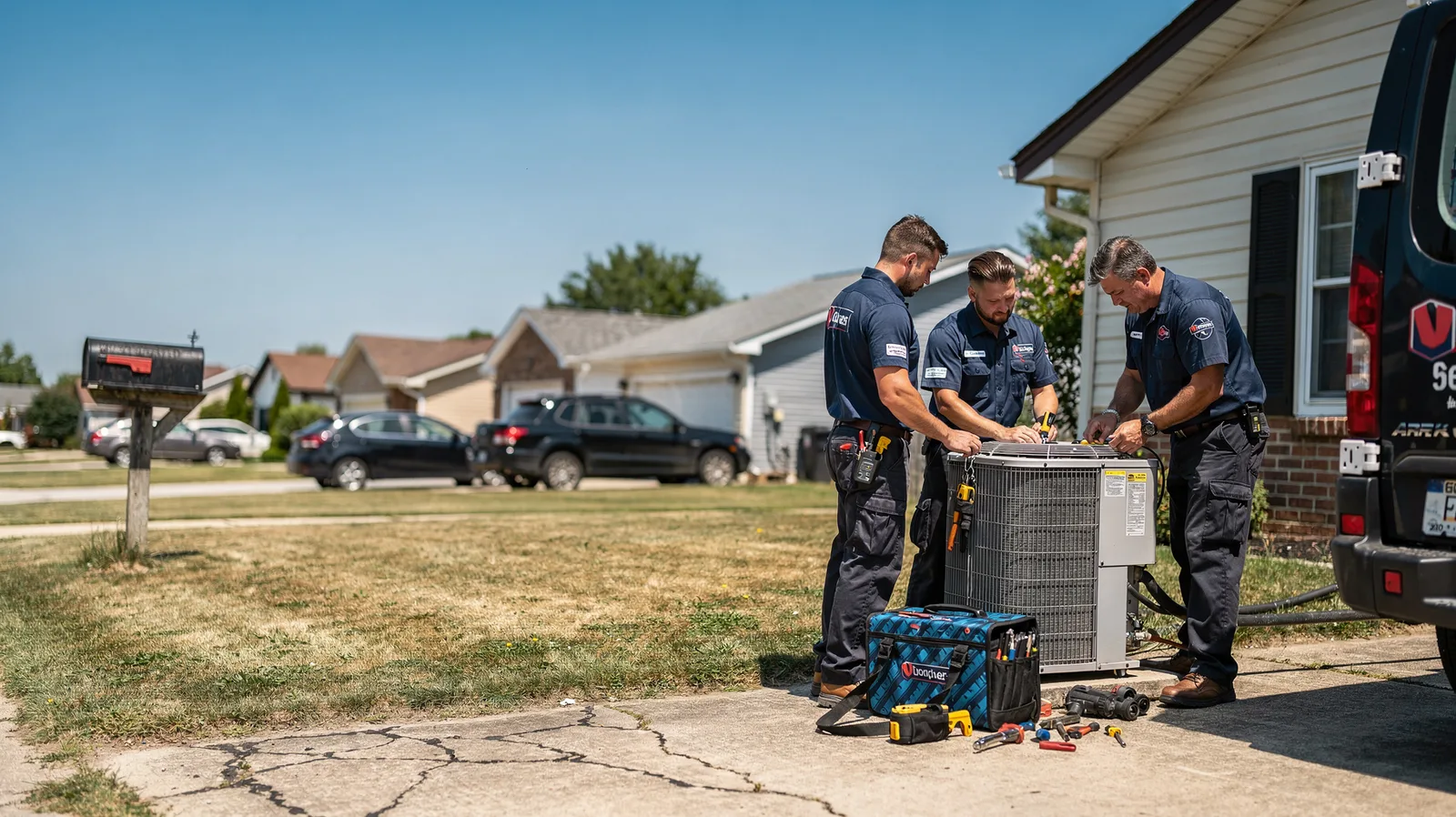 Hvac Repair in Morrow, AR near me